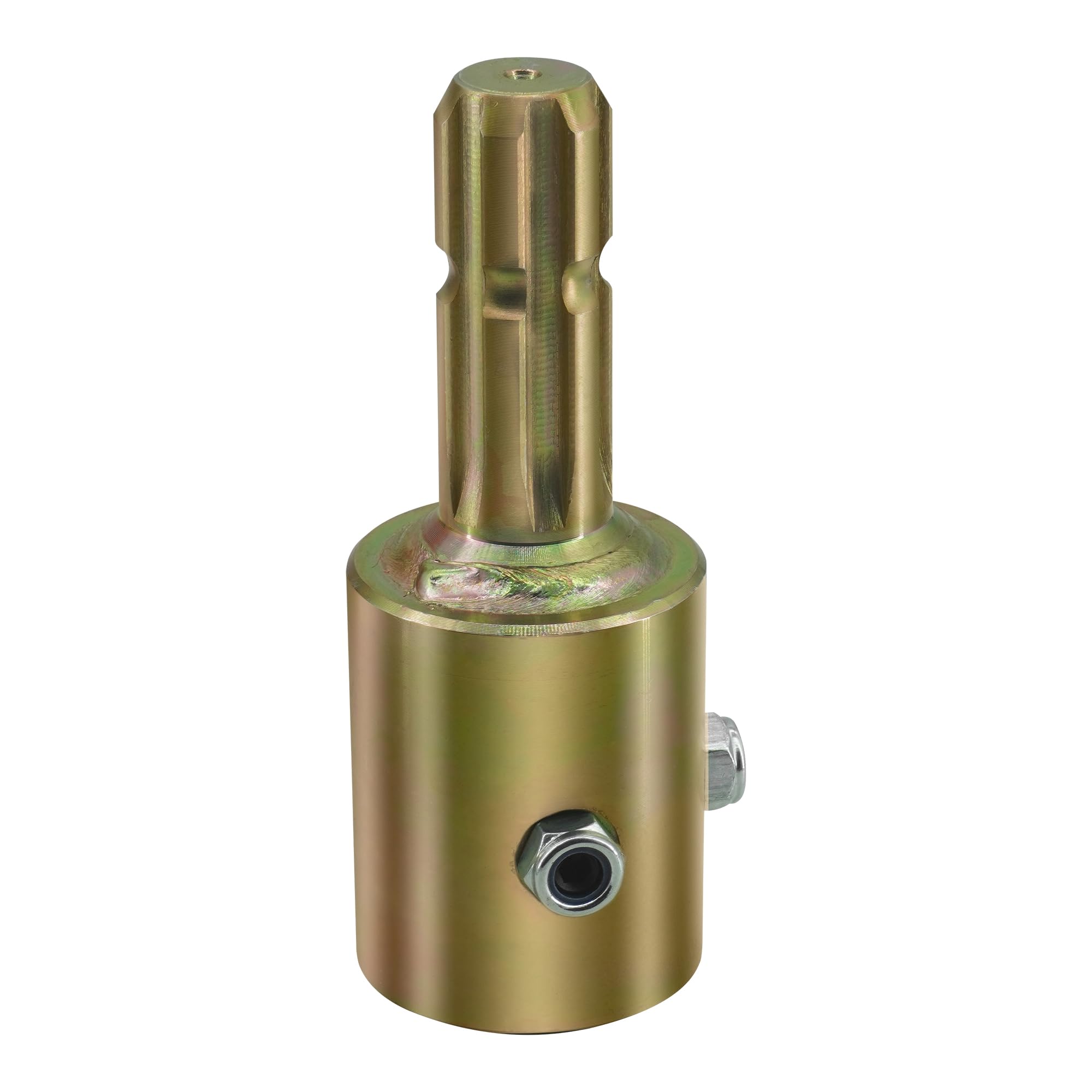 Amazon.co.jp: RABROPAR PTOシャフトPTOスプラインアダプター、1-3/8 x